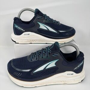 Altra Paradigm 6‎ Women Size 7.5 Navy Blue Teal Ego Max Running Sneakers Shoes
